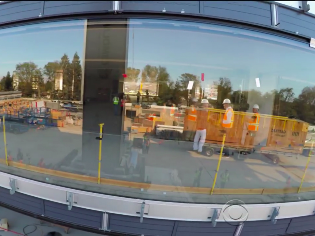 耗资50亿美元  苹果太空飞船新总部都有哪些不同之处