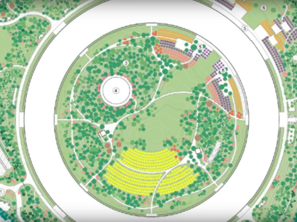 耗资50亿美元  苹果太空飞船新总部都有哪些不同之处