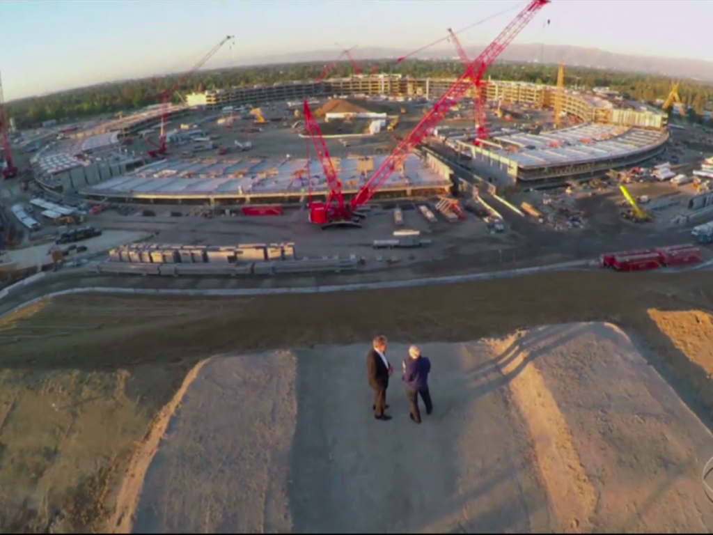 耗资50亿美元  苹果太空飞船新总部都有哪些不同之处