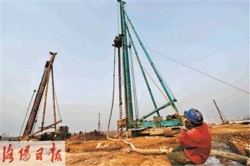 中航锂电：总投资20亿元的产业园三期项目快速推进