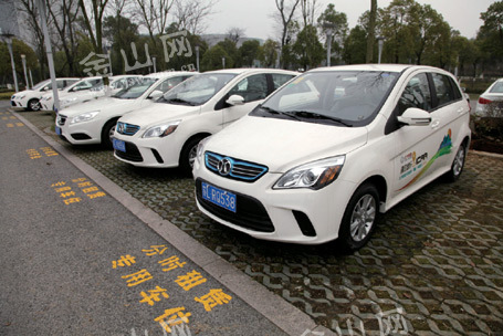 江苏镇江新能源汽车分时租赁项目正式启动运营