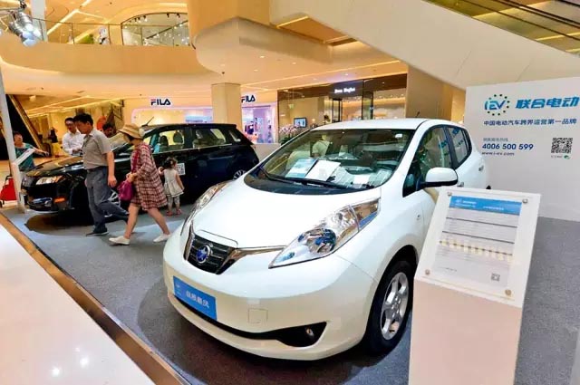 电动车超市崛起