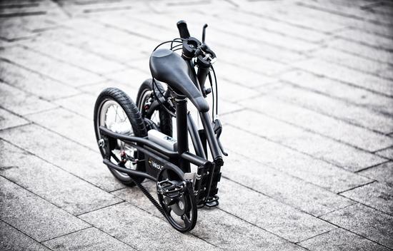 轻客  折叠电动车