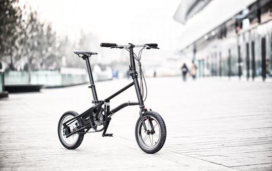 轻客 折叠电动车