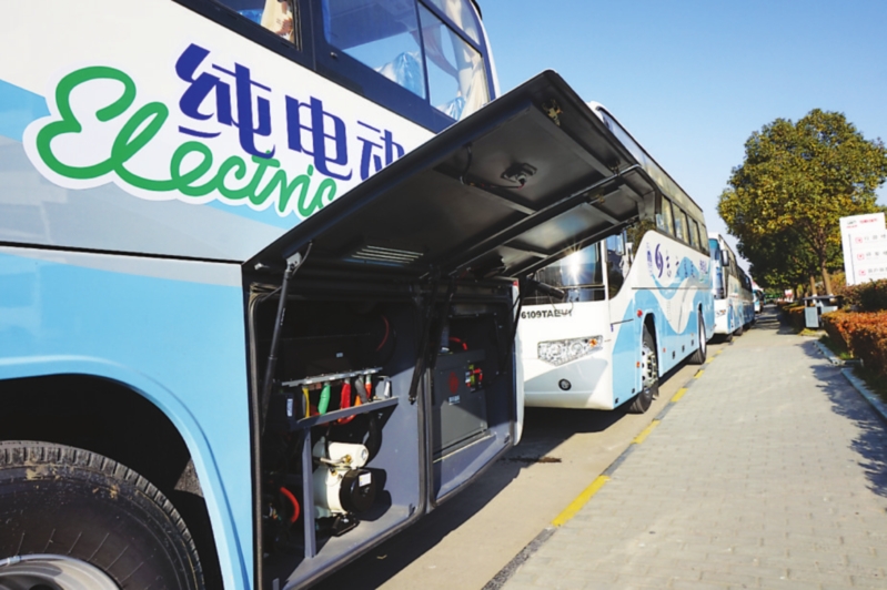 新能源客车动力电池组