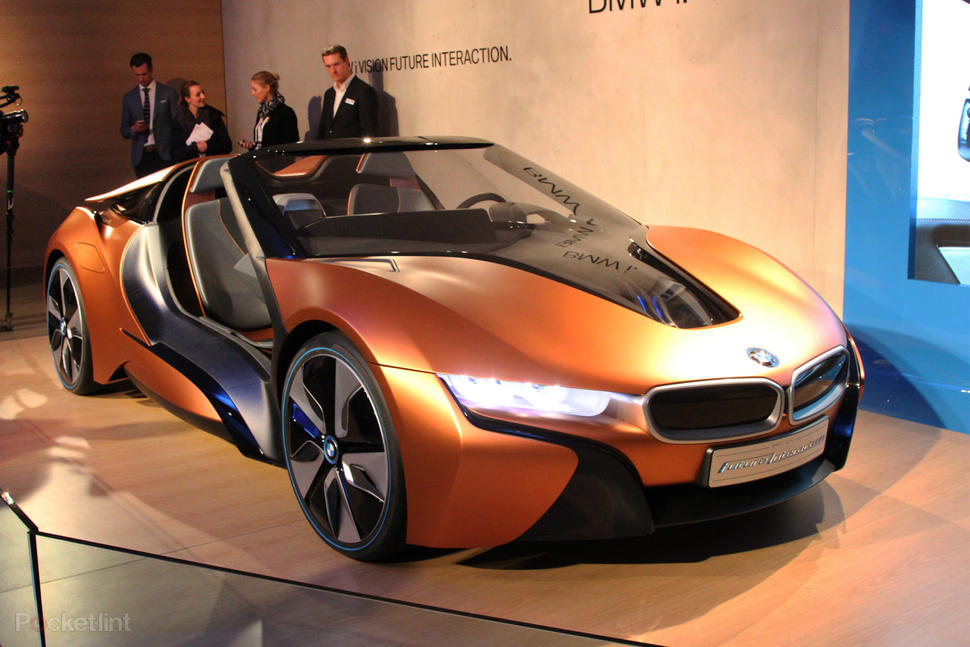 宝马i Vision Future Interaction