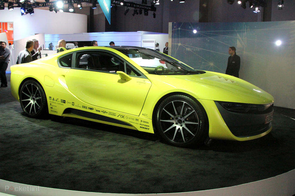 Rinspeed Etos概念汽车