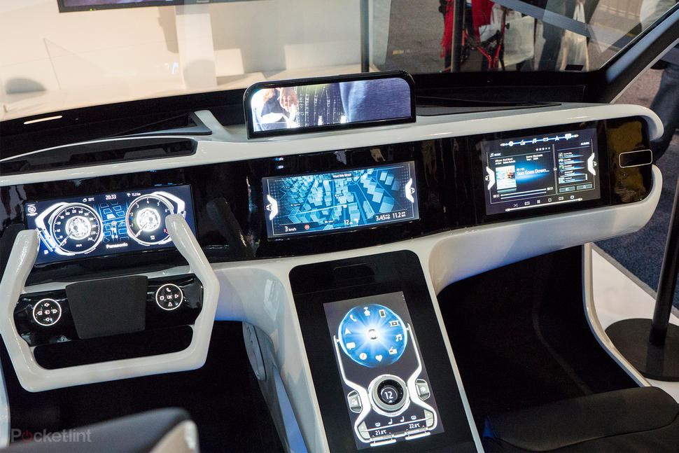 松下汽车内饰概念