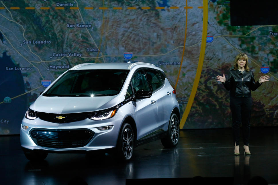 CES 2016最佳汽车评选：电动技术成主流