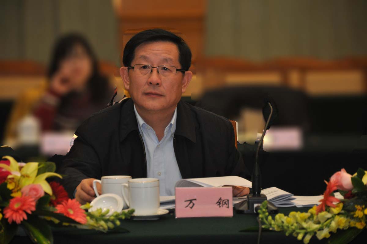 科技部部长万钢：发展新能源车要鼓励众筹众创等创新模式