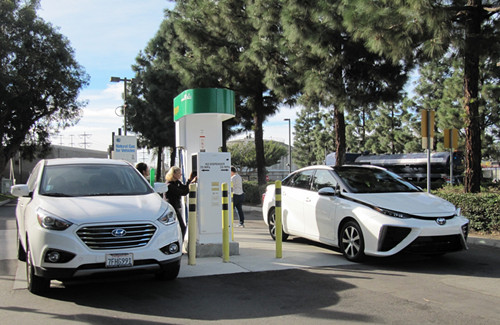 美国燃料电池成本减半 铂用量下降了80%