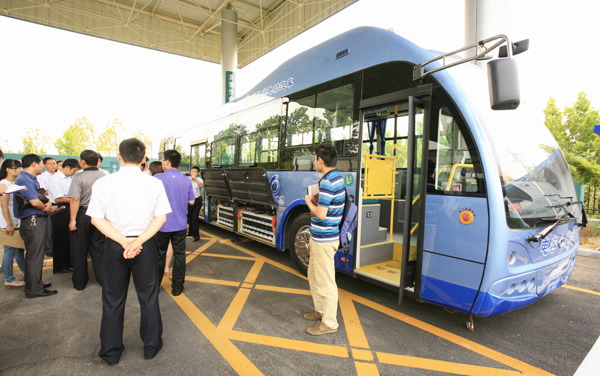 新能源车产销爆发 镍氢动力电池大有可为