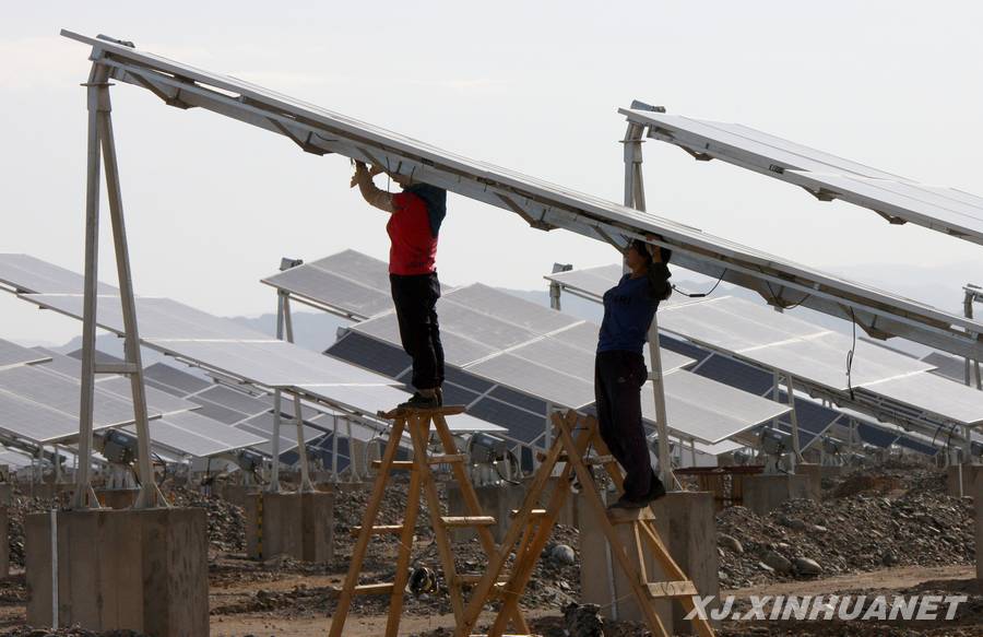 新疆光伏电站