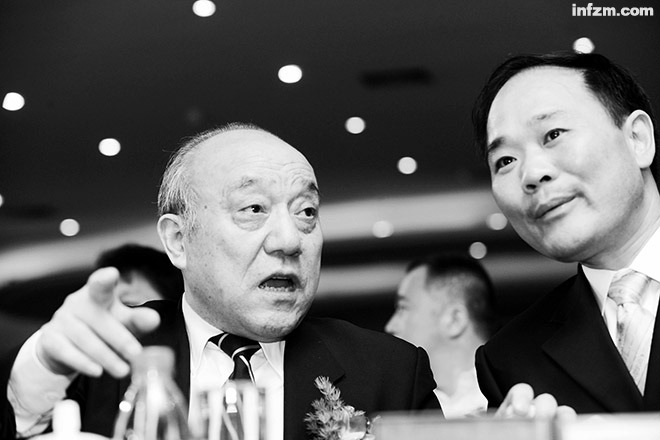 鲁冠球与李书福