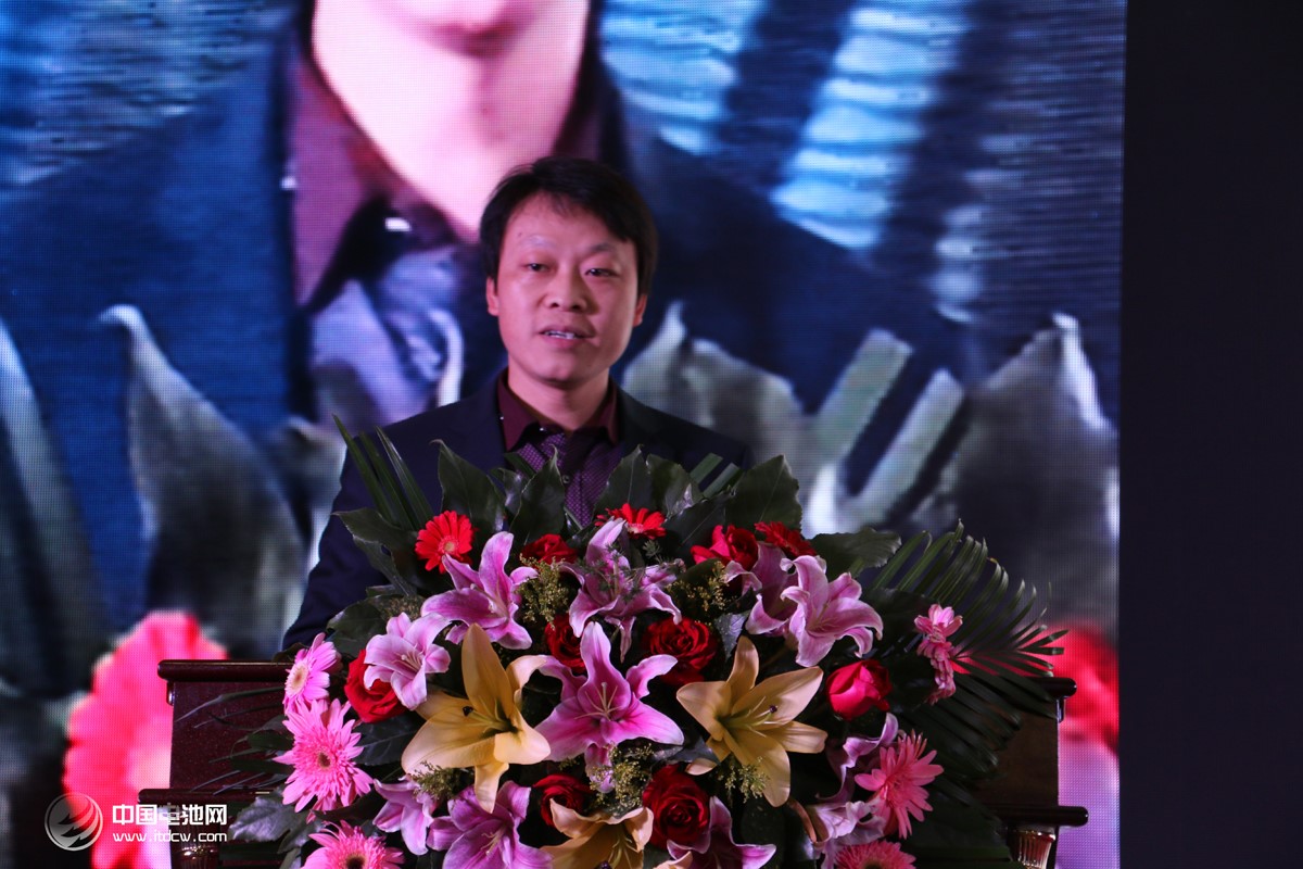 国轩高科研究院副院长、博士杨续来