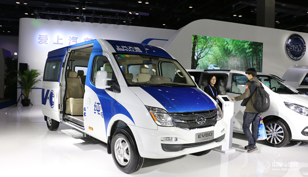 中国电池网资料图片/上汽大通电动物流车