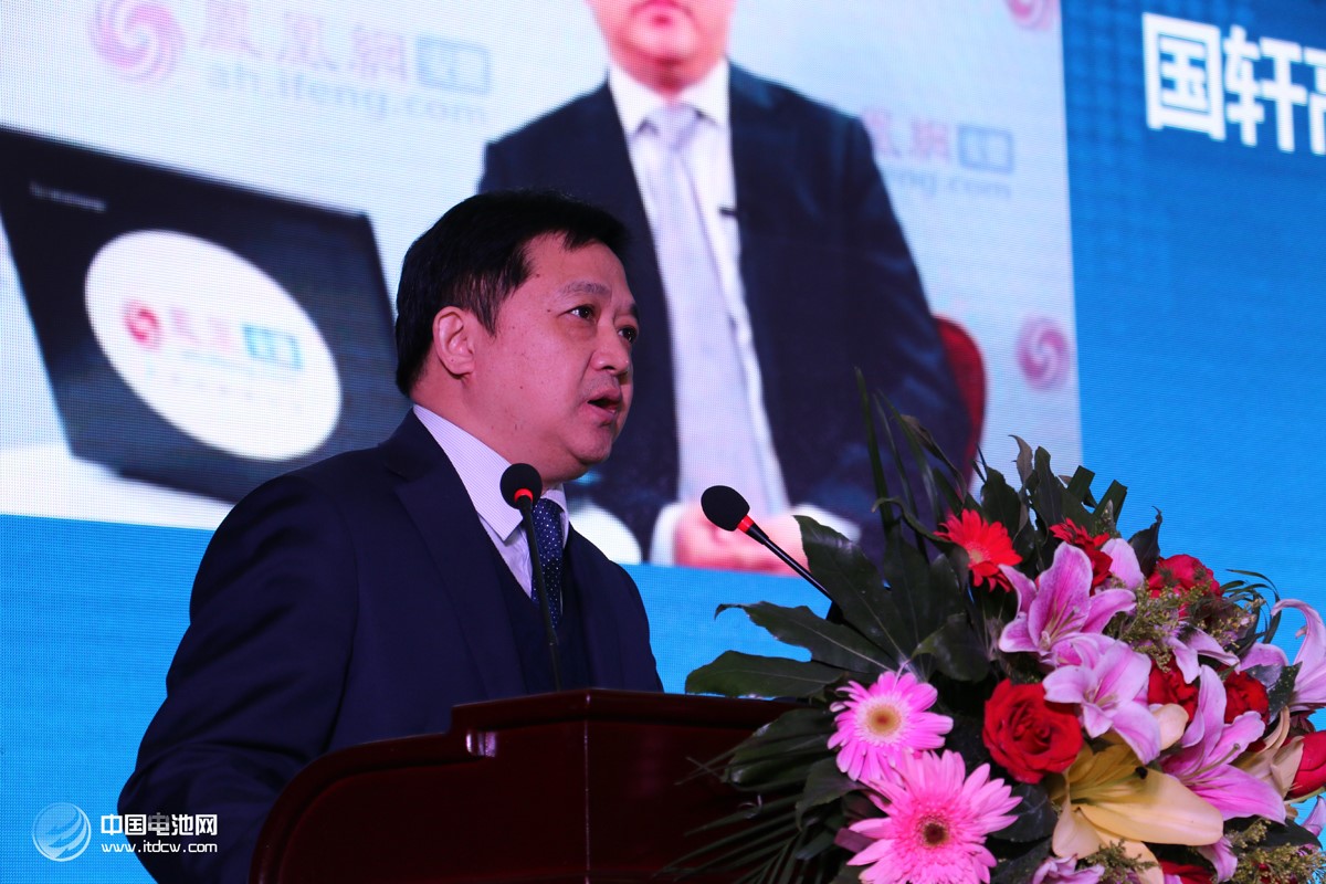 国轩高科总裁方建华