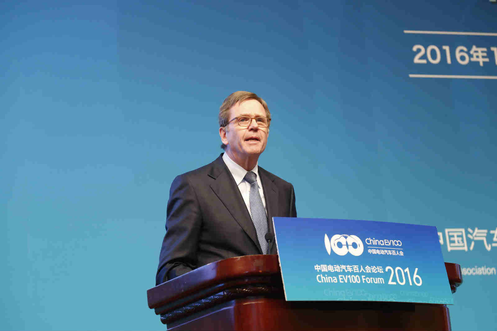 大众汽车集团董事、中国区总裁兼CEO海兹曼