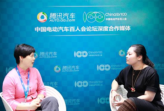 腾势首席执行官严琛接受腾讯汽车专访