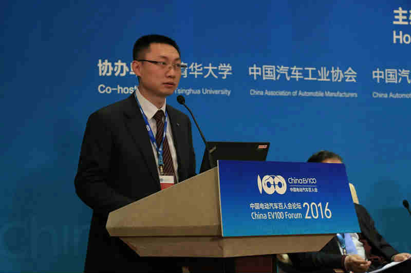 特斯拉汽车大中华区总裁朱晓彤