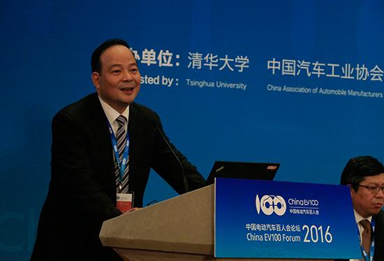 宁德时代新能源科技有限公司（CATL）创始人曾毓群