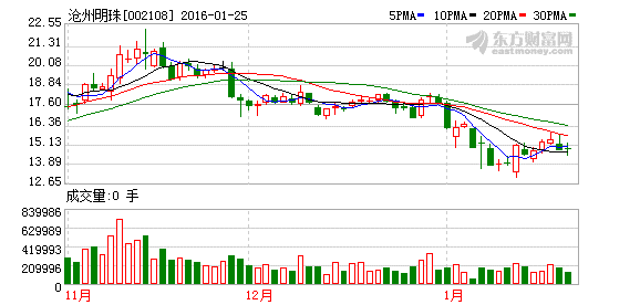 沧州明珠今日停牌  拟披露重大事项