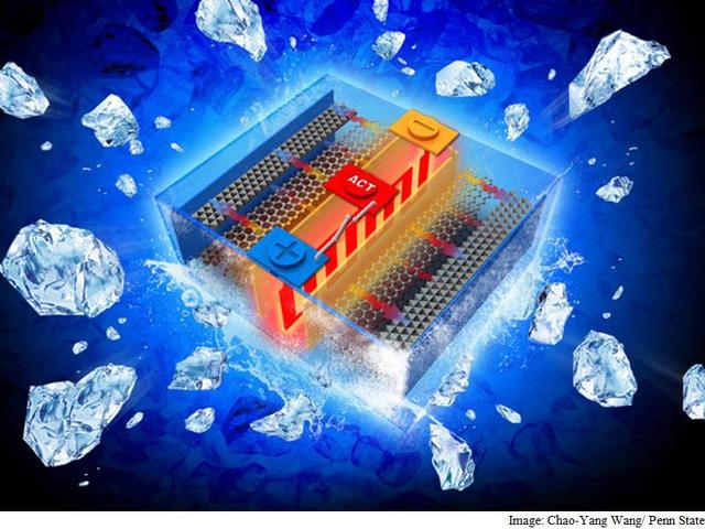 新型电池支持自动加热 可提升零度以下性能 新型电池支持自动加热 可提升零度以下性能