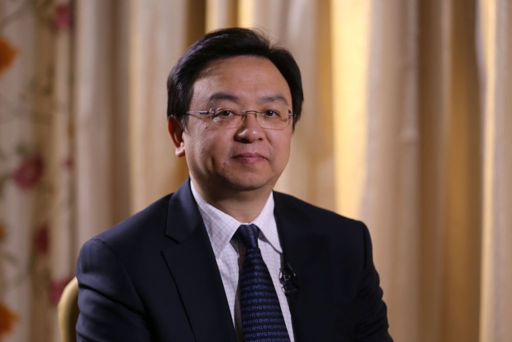 比亚迪董事长兼总裁王传福