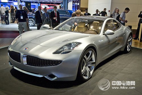 菲斯科电动跑车