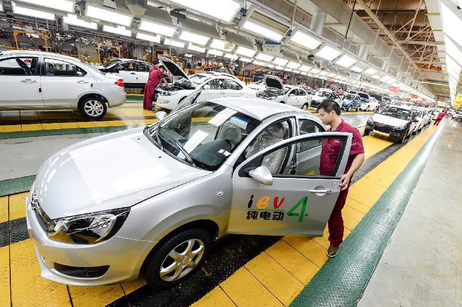 安徽新能源汽车保有量超3万辆 今年计划再推广3万辆