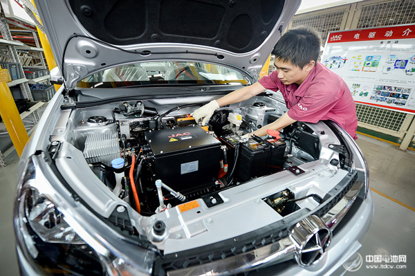 江淮新能源汽车