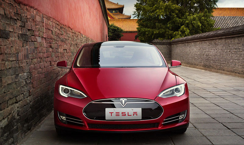 特斯拉汽车