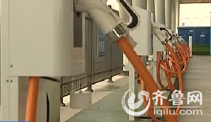 德州市新购置的146辆新能源公交车正式上线