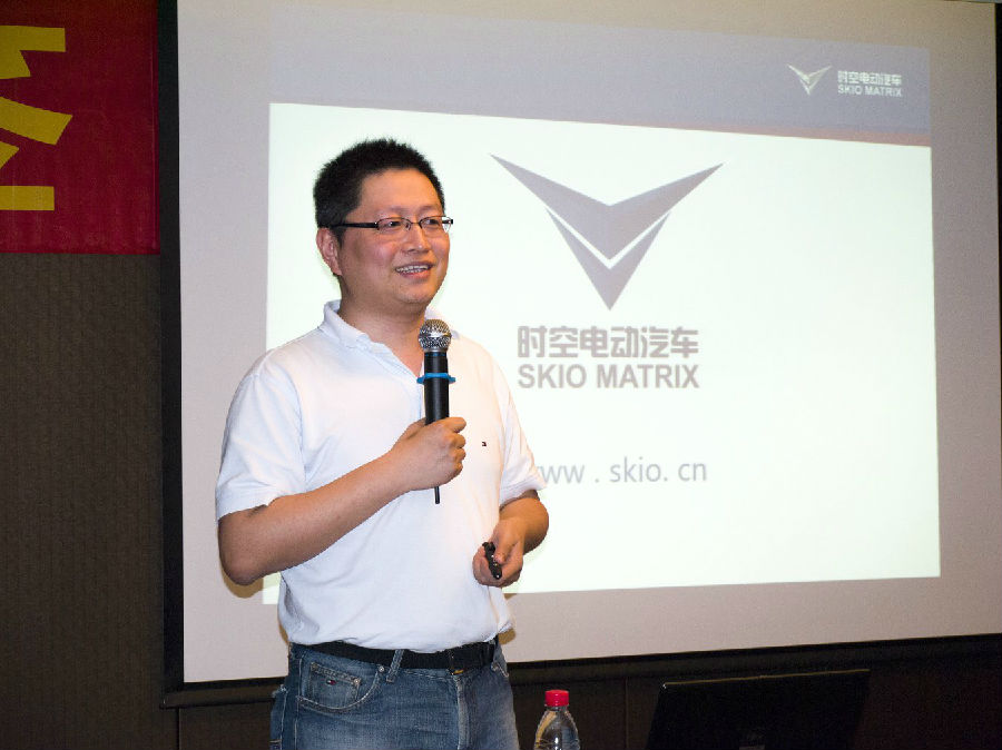 时空电动陈峰：猴年同建能源永续美丽新世界