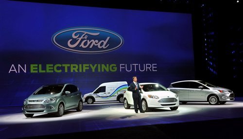 福特汽车斥资45亿美元打造电动车 面临电池成本挑战