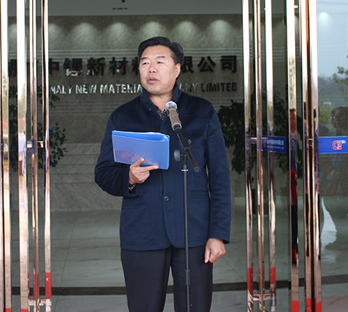 湖南中锂新材料有限公司董事长 项效毅