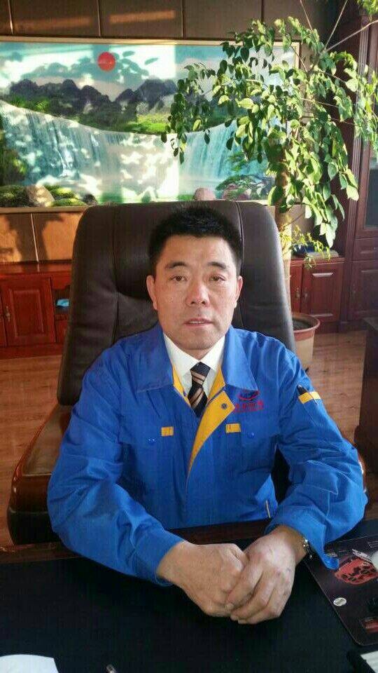 辽源鸿图锂电隔膜科技股份有限公司总经理 张汉鸿