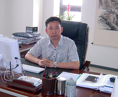 天津锦美碳材科技发展有限公司董事长 臧文平