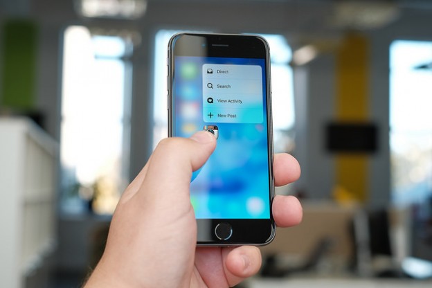 3D Touch后 苹果还想带给iPhone新的操控方式? 3D Touch后 苹果还想带给iPhone新的操控方式?