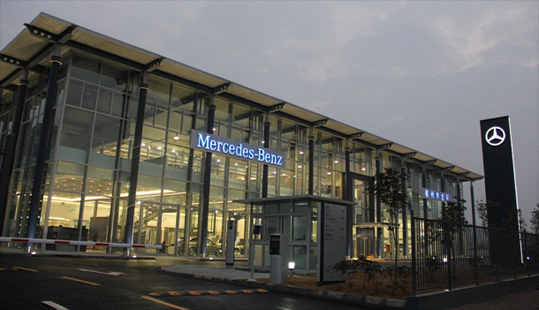 走下神坛的汽车4S店 建设成本由几千万降至60万