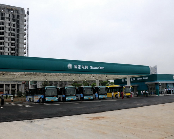 杭州主城区6086辆公交车 将全部用上新能源