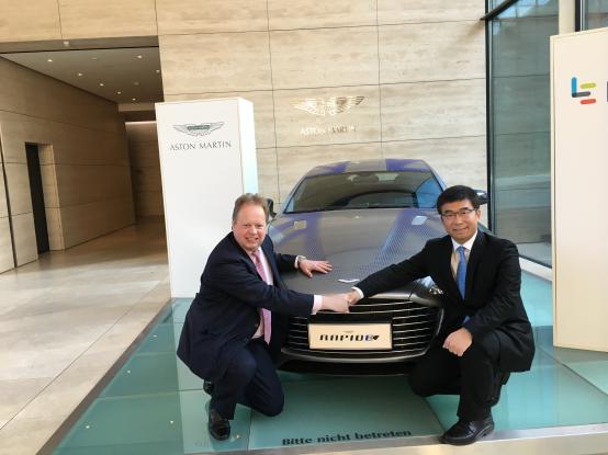 乐视与阿斯顿·马丁将成立合资公司 打造电动汽车 