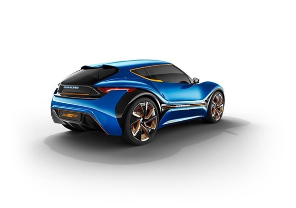 全球首款低电压汽车公布！液态电池续航逆天