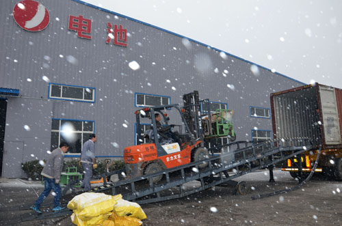 山东金潮电池乌干达外分厂项目进入设备安装调试阶段