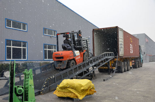 山东金潮电池乌干达外分厂项目进入设备安装调试阶段