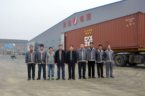 山东金潮电池乌干达外分厂项目进入设备安装调试阶段