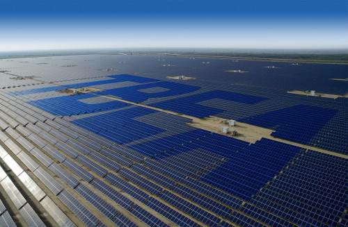 国内首个1500V光伏发电系统示范项目