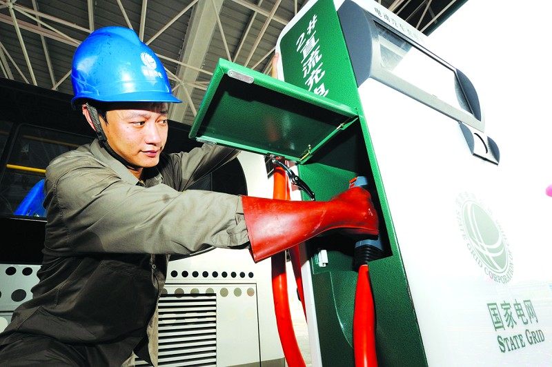 充电桩行业千亿市场投资初探 盈利模式未明