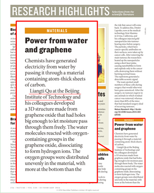 能量转化效率达62% 全新石墨烯技术或开启能源新革命