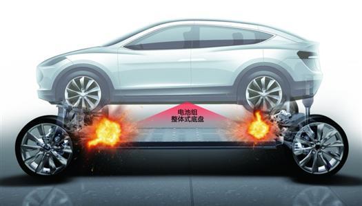电动汽车起火真不一定是锂动力电池的事！